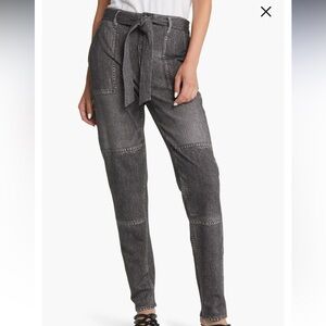 rag & bone Miramar Washed Black Denim Jeans